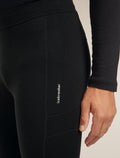 Men’s Merino Speed Winter 28" Tights Black - 5