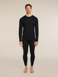 Men’s Merino Speed Winter 28" Tights Black - 3