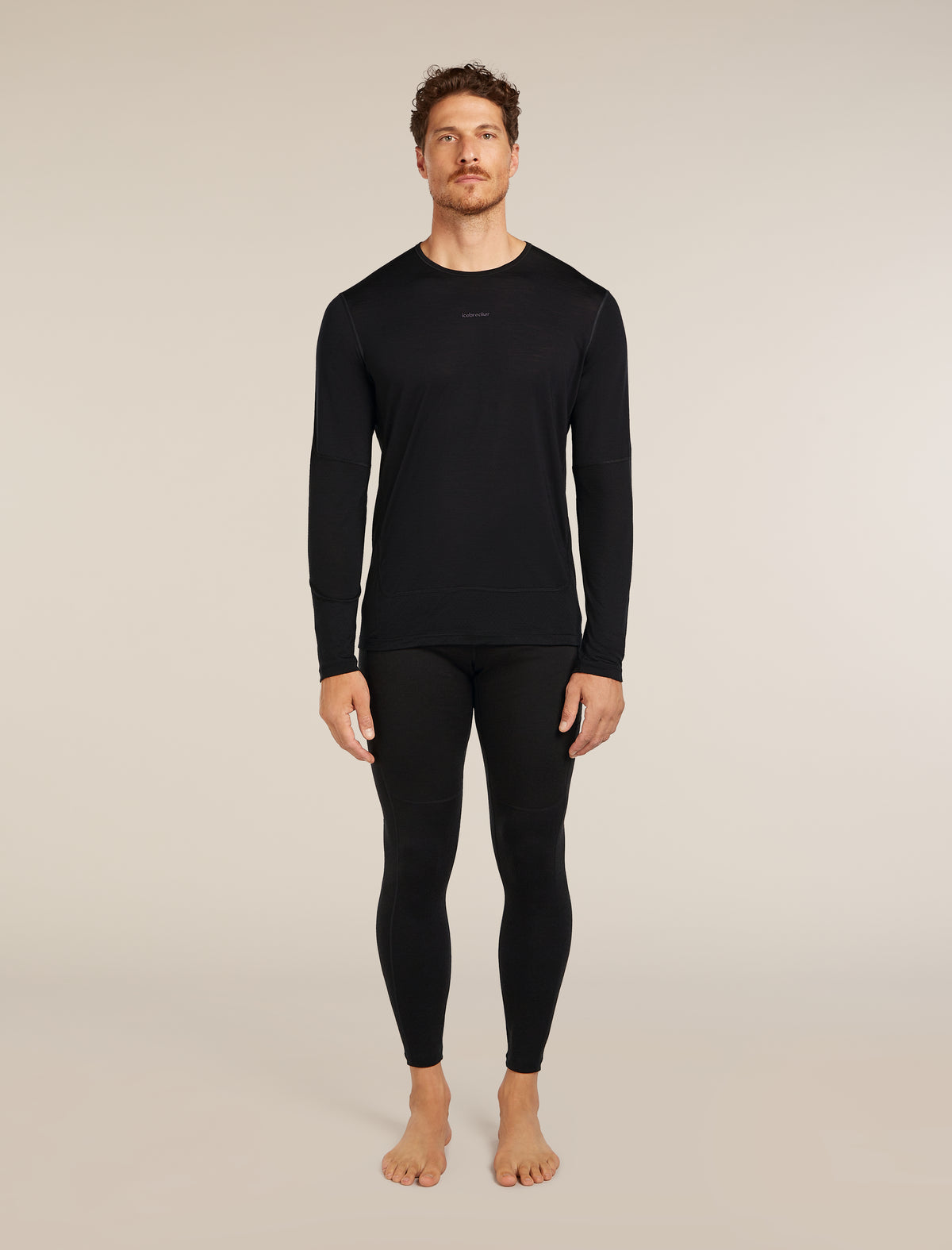 Men’s Merino Speed Winter 28" Tights Black - 3