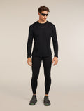 Men’s Merino Speed Winter 28" Tights Black - 4
