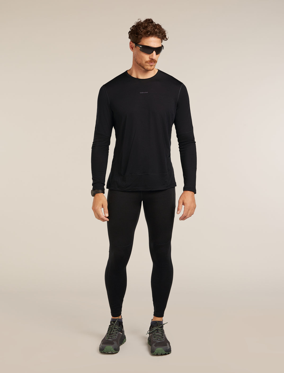 Men’s Merino Speed Winter 28" Tights Black - 4