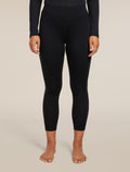 Women’s Merino Speed Winter 25" Tights Black - 1