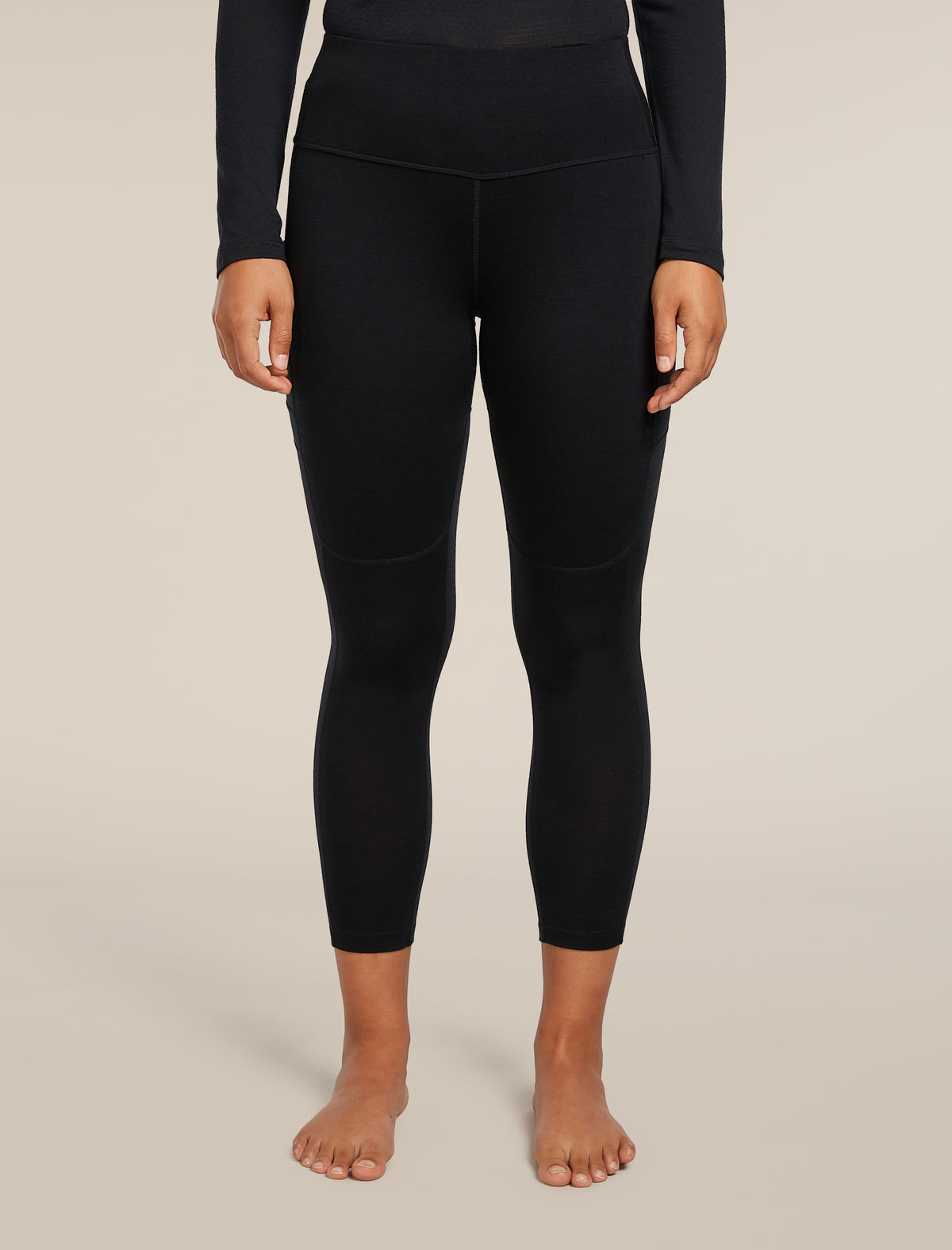 Women’s Merino Speed Winter 25" Tights Black - 1