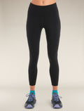 Women’s Merino Speed Winter 25" Tights Black - 7
