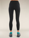 Women’s Merino Speed Winter 25" Tights Black - 8
