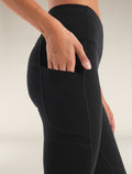 Women’s Merino Speed Winter 25" Tights Black - 9