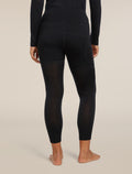 Women’s Merino Speed Winter 25" Tights Black - 2