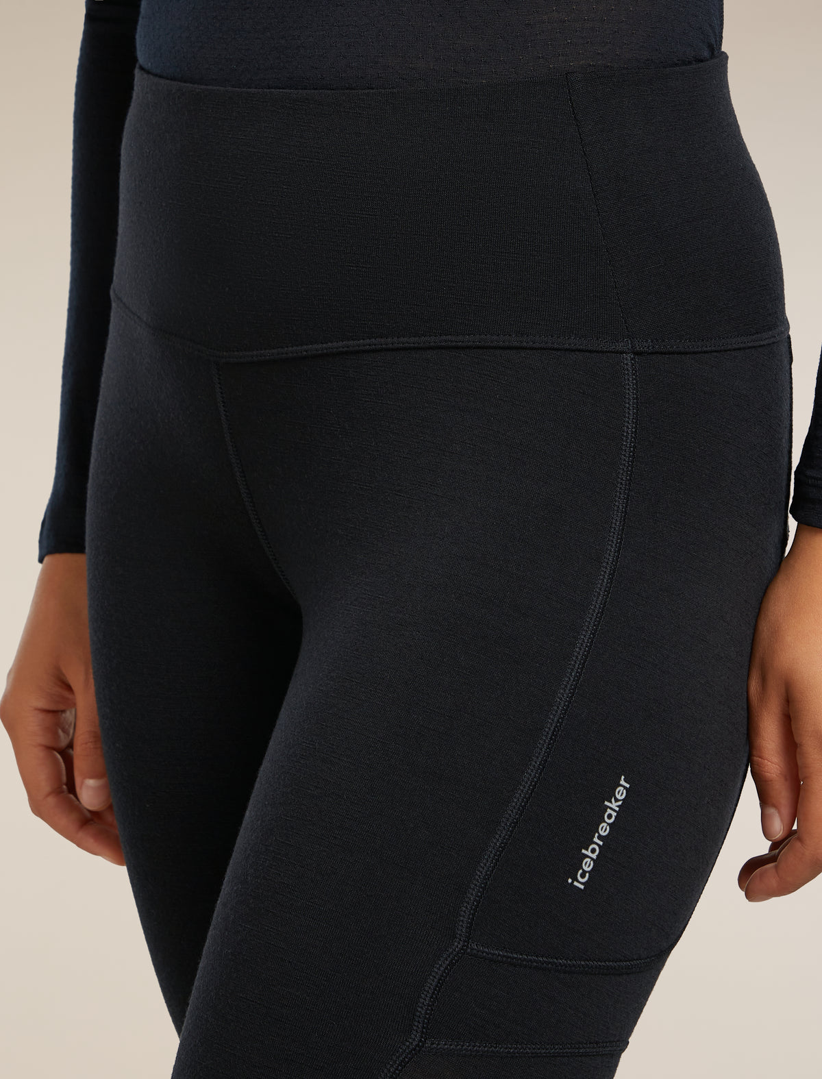 Women’s Merino Speed Winter 25" Tights Black - 15