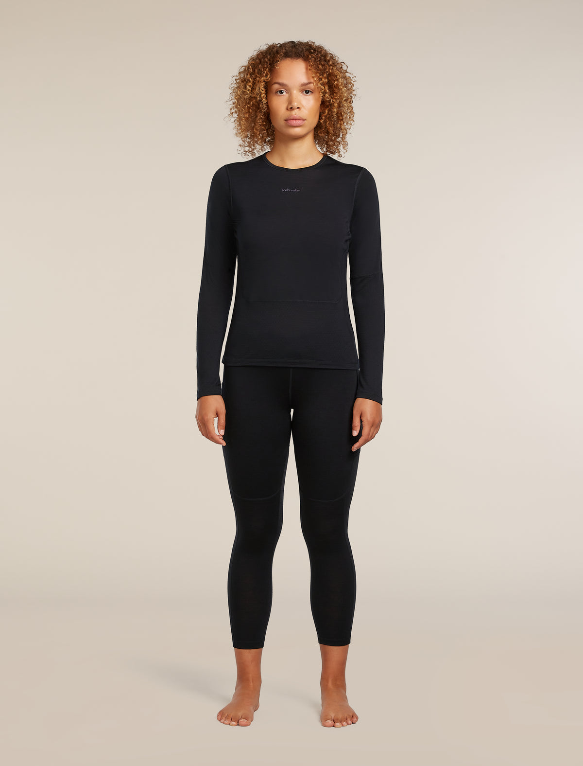 Women’s Merino Speed Winter 25" Tights Black - 3