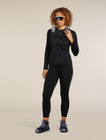 Women’s Merino Speed Winter 25" Tights Black - 4