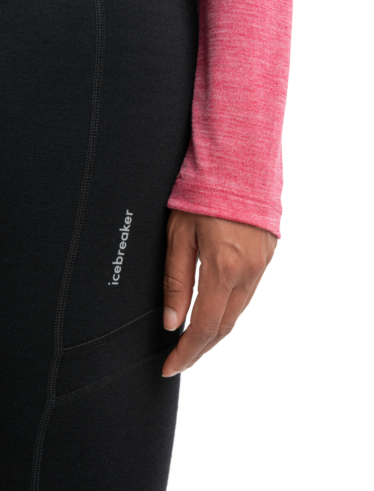 Women’s Merino Speed Winter 25" Tights Black - 5