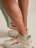 Men’s Merino Blend Run+ Ultralight Micro Socks Ashen/alloy - 1
