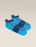 Men’s Merino Blend Run+ Ultralight Micro Arctic/Atlantis - 1