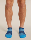 Men’s Merino Blend Run+ Ultralight Micro Arctic/Atlantis - 2