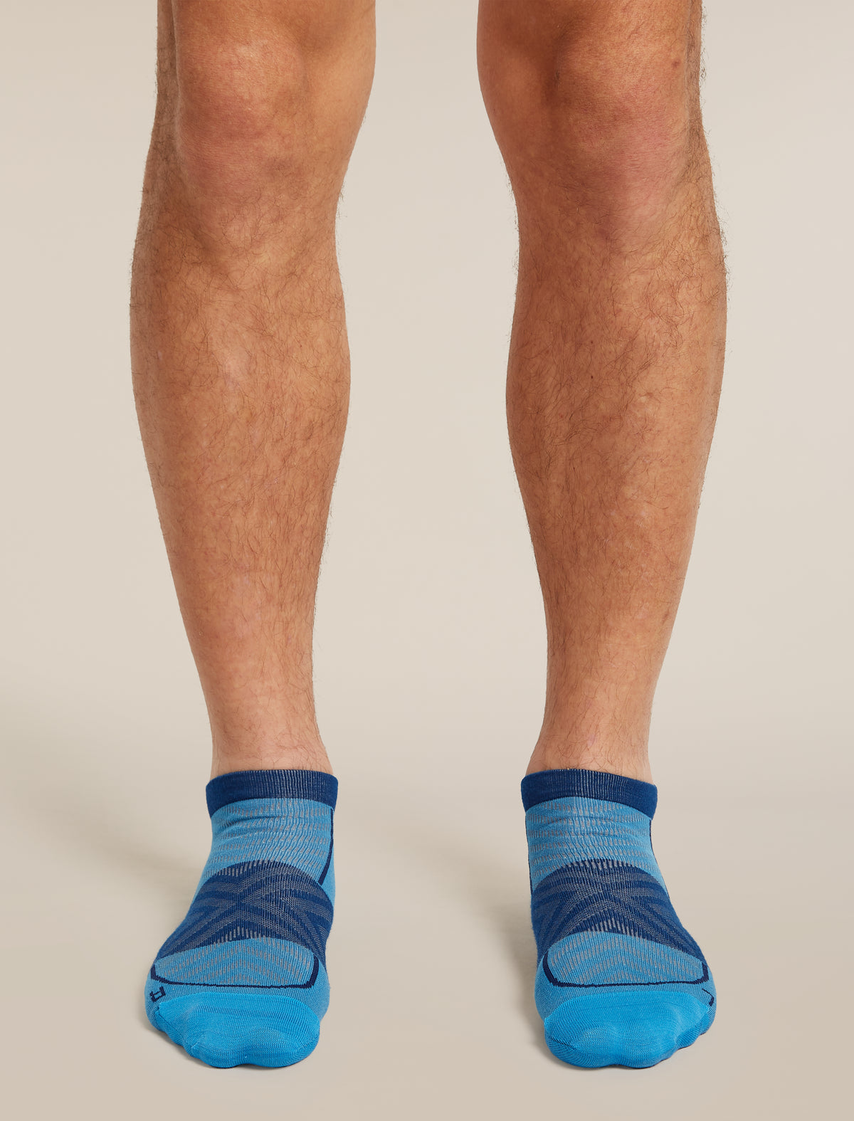 Men’s Merino Blend Run+ Ultralight Micro Arctic/Atlantis - 2
