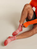 Men’s Merino Blend Run+ Ultralight Mini Socks Jasper/plume - 2