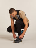 Men’s Merino Blend Run+ Ultralight Mini Socks Topaz/Java - 1