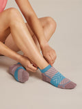Women’s Merino Run+ Ultralight Micro Socks Summit/Topaz - 2