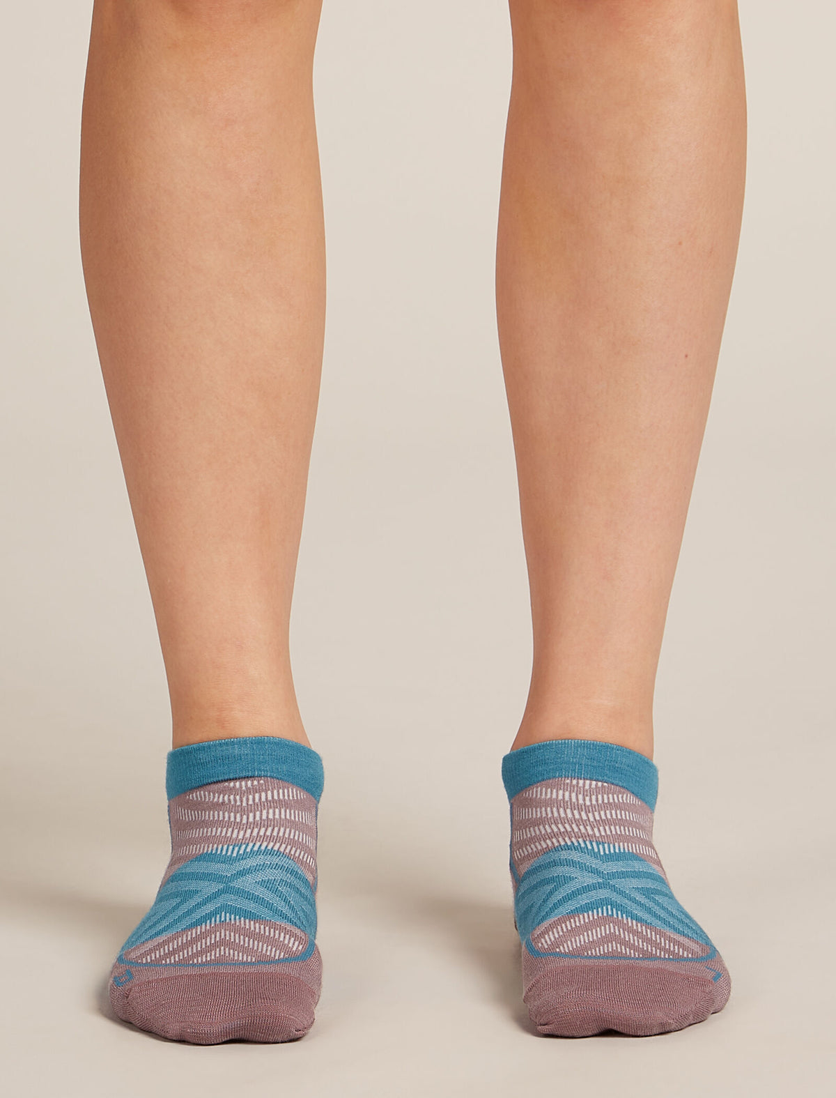 Women’s Merino Run+ Ultralight Micro Socks Summit/Topaz - 3