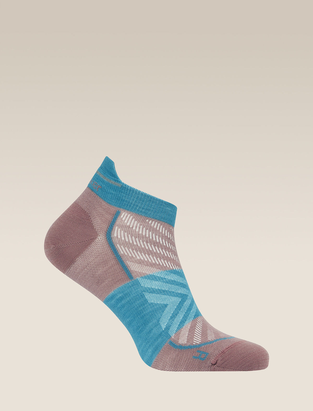 Women’s Merino Run+ Ultralight Micro Socks Summit/Topaz - 4