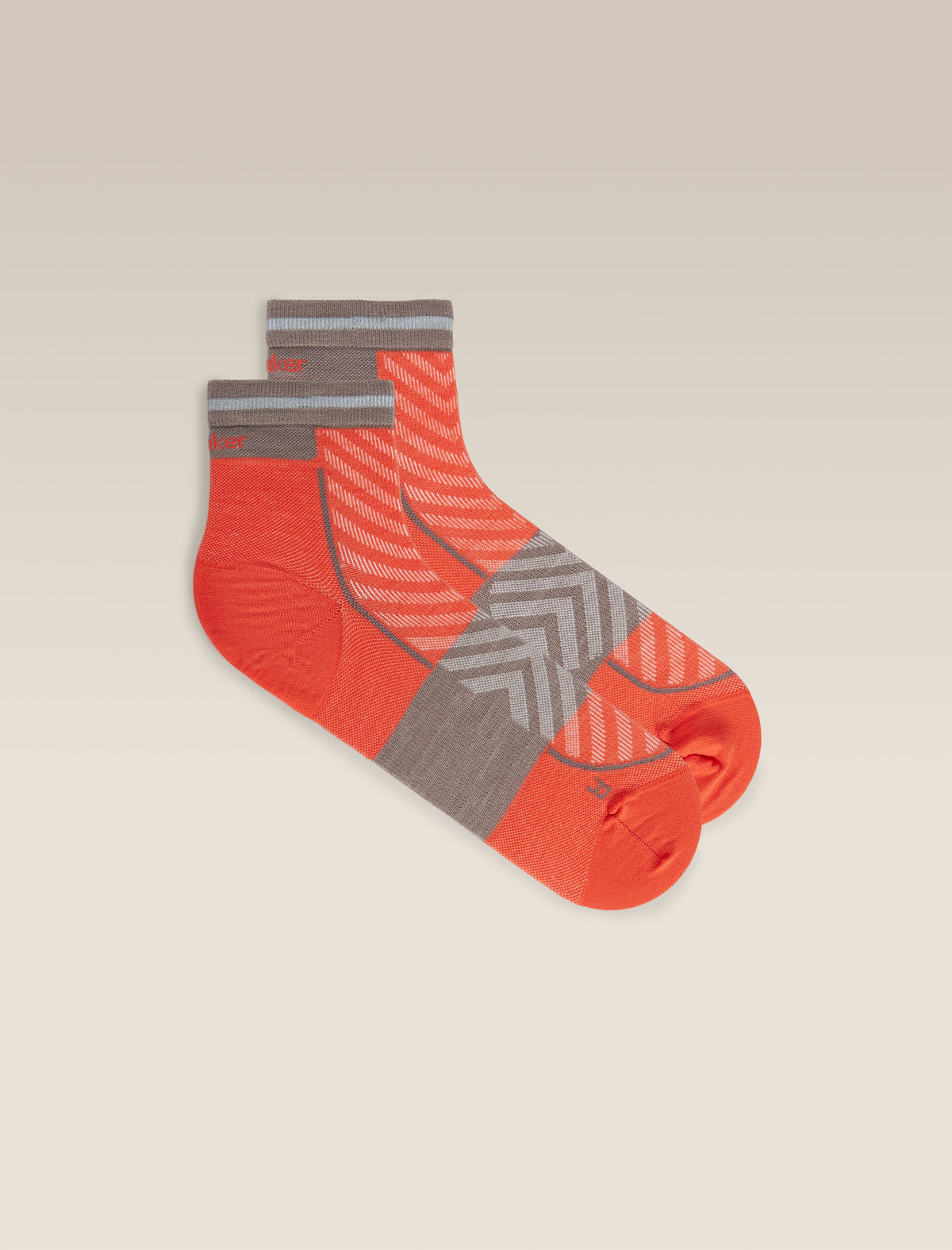 Women’s Merino Blend Run+ Ultralight Mini Fervid/Porcini - 1