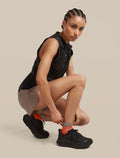 Women’s Merino Blend Run+ Ultralight Mini Fervid/Porcini - 4