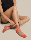 Women’s Merino Blend Run+ Ultralight Mini Fervid/Porcini - 5