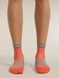 Women’s Merino Blend Run+ Ultralight Mini Fervid/Porcini - 2