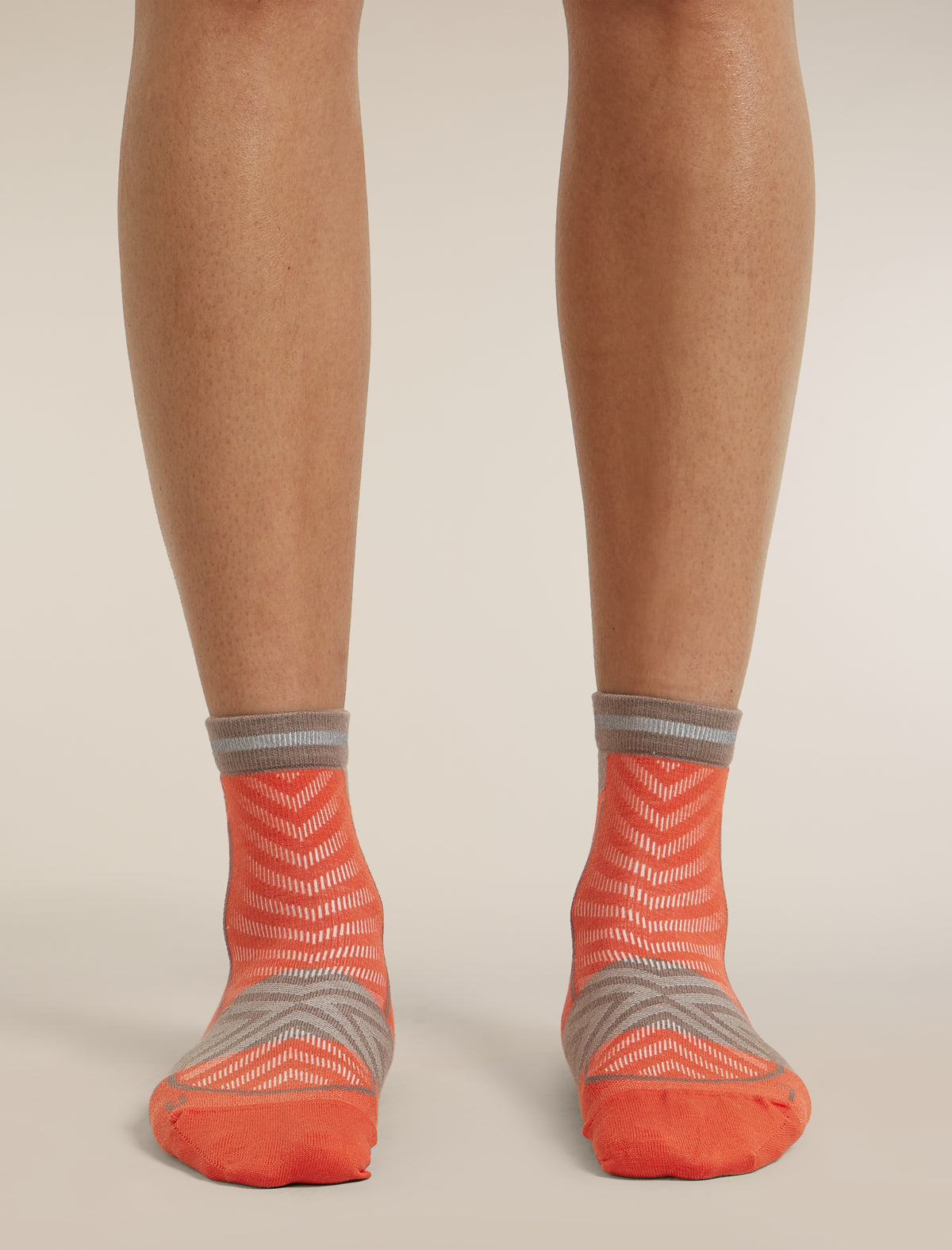 Women’s Merino Blend Run+ Ultralight Mini Fervid/Porcini - 2