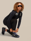 Women’s Merino Blend Run+ Ultralight Mini Socks Black/Graphite - 3