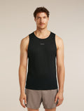 Men’s Merino Blend 125 Cool-Lite™ Speed Tank Black - 1