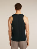Men’s Merino Blend 125 Cool-Lite™ Speed Tank Black - 2