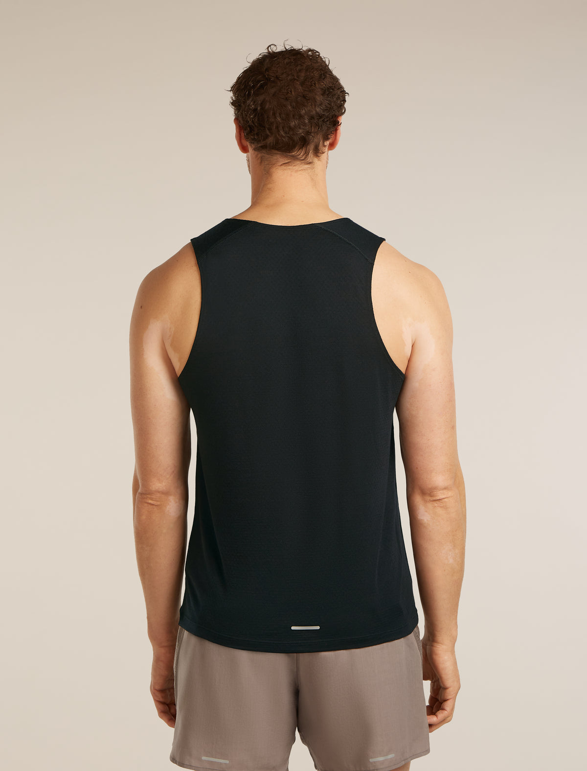 Men’s Merino Blend 125 Cool-Lite™ Speed Tank Black - 2