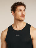 Men’s Merino Blend 125 Cool-Lite™ Speed Tank Black - 7