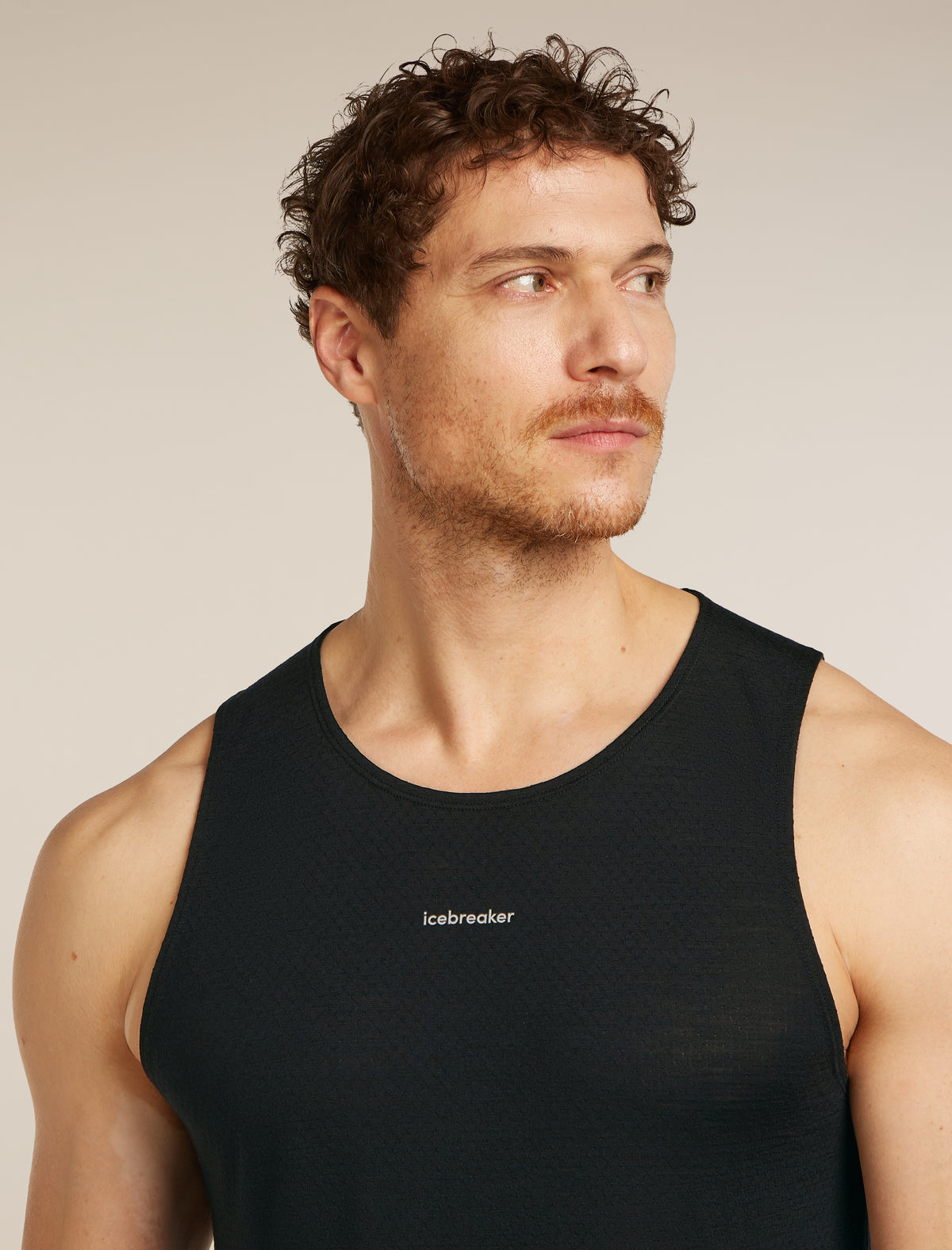 Men’s Merino Blend 125 Cool-Lite™ Speed Tank Black - 7