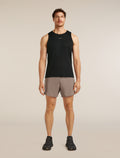 Men’s Merino Blend 125 Cool-Lite™ Speed Tank Black - 3