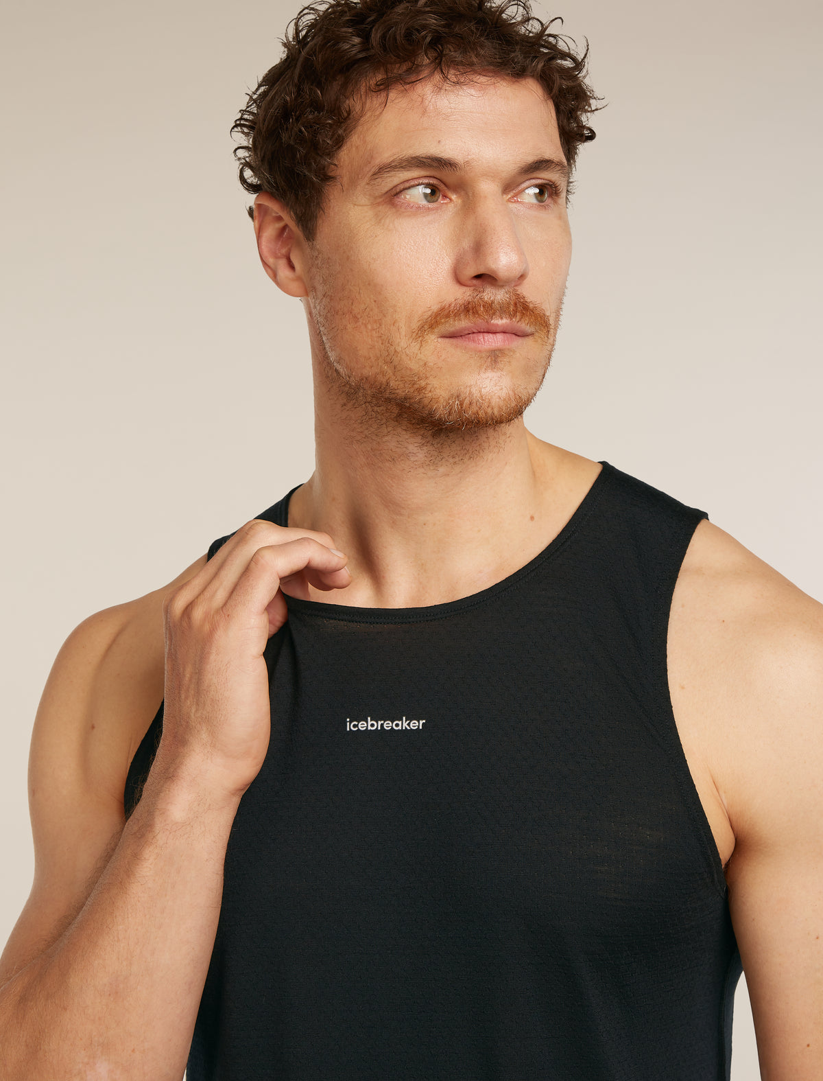 Men’s Merino Blend 125 Cool-Lite™ Speed Tank Black - 8