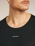 Men’s Merino Blend 125 Cool-Lite™ Speed Tank Black - 5