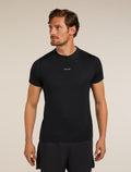 Men’s Merino Blend 125 Cool-Lite™ Speed Short Sleeve T-Shirt Black - 1