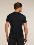 Men’s Merino Blend 125 Cool-Lite™ Speed Short Sleeve T-Shirt Black - 2
