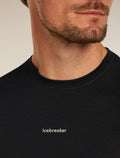 Men’s Merino Blend 125 Cool-Lite™ Speed Short Sleeve T-Shirt Black - 6