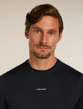 Men’s Merino Blend 125 Cool-Lite™ Speed Short Sleeve T-Shirt Black - 7