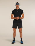 Men’s Merino Blend 125 Cool-Lite™ Speed Short Sleeve T-Shirt Black - 4