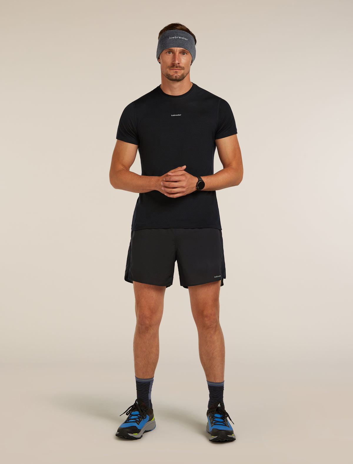 Men’s Merino Blend 125 Cool-Lite™ Speed Short Sleeve T-Shirt Black - 4