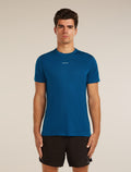 Men’s Merino Blend 125 Cool-Lite™ Speed Short Sleeve T-Shirt Atlantis - 1