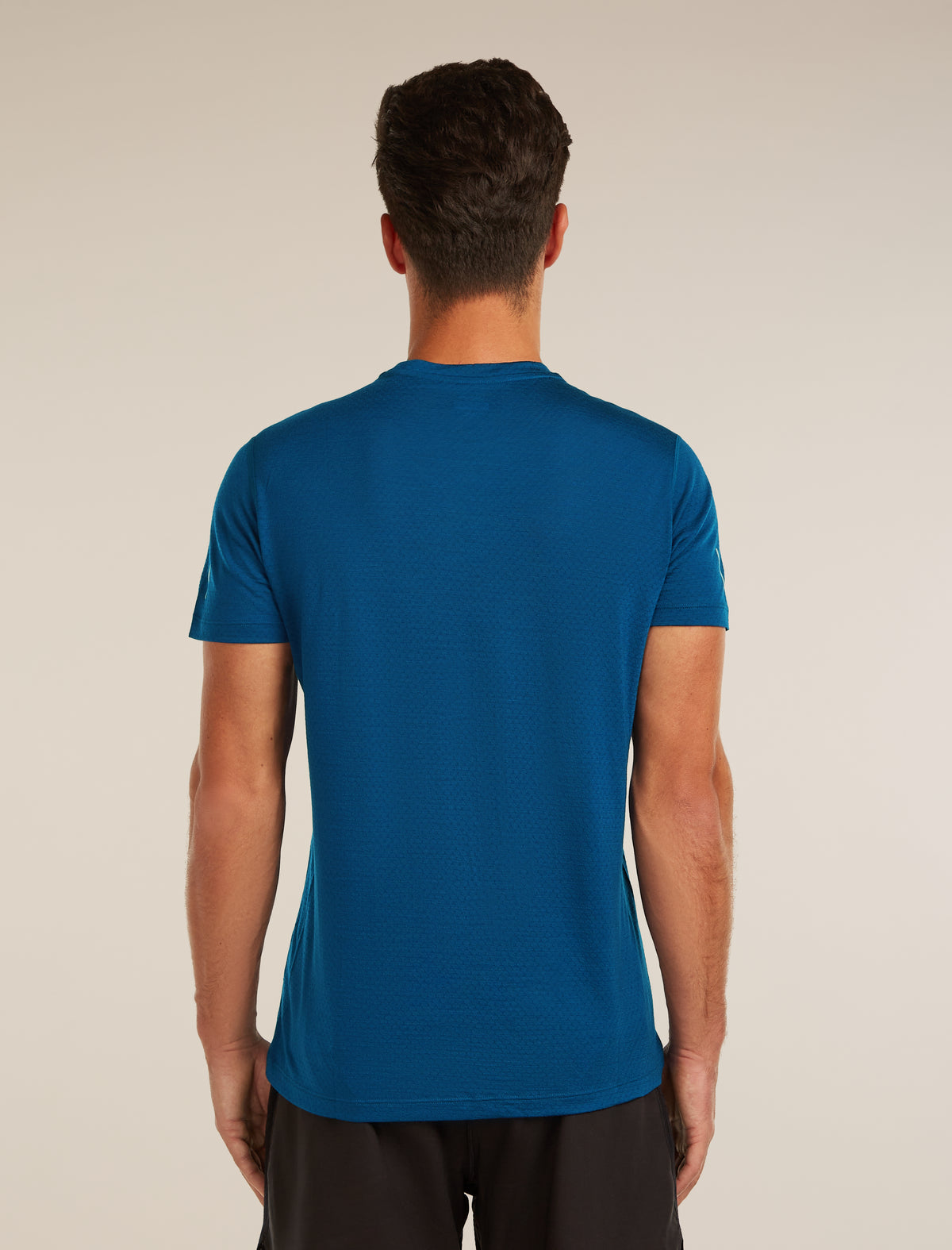 Men’s Merino Blend 125 Cool-Lite™ Speed Short Sleeve T-Shirt Atlantis - 2