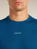 Men’s Merino Blend 125 Cool-Lite™ Speed Short Sleeve T-Shirt Atlantis - 8