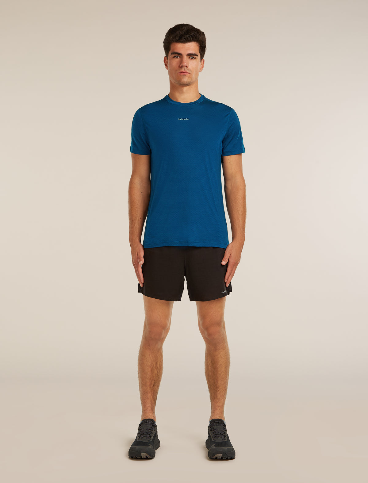 Men’s Merino Blend 125 Cool-Lite™ Speed Short Sleeve T-Shirt Atlantis - 3