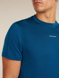 Men’s Merino Blend 125 Cool-Lite™ Speed Short Sleeve T-Shirt Atlantis - 6