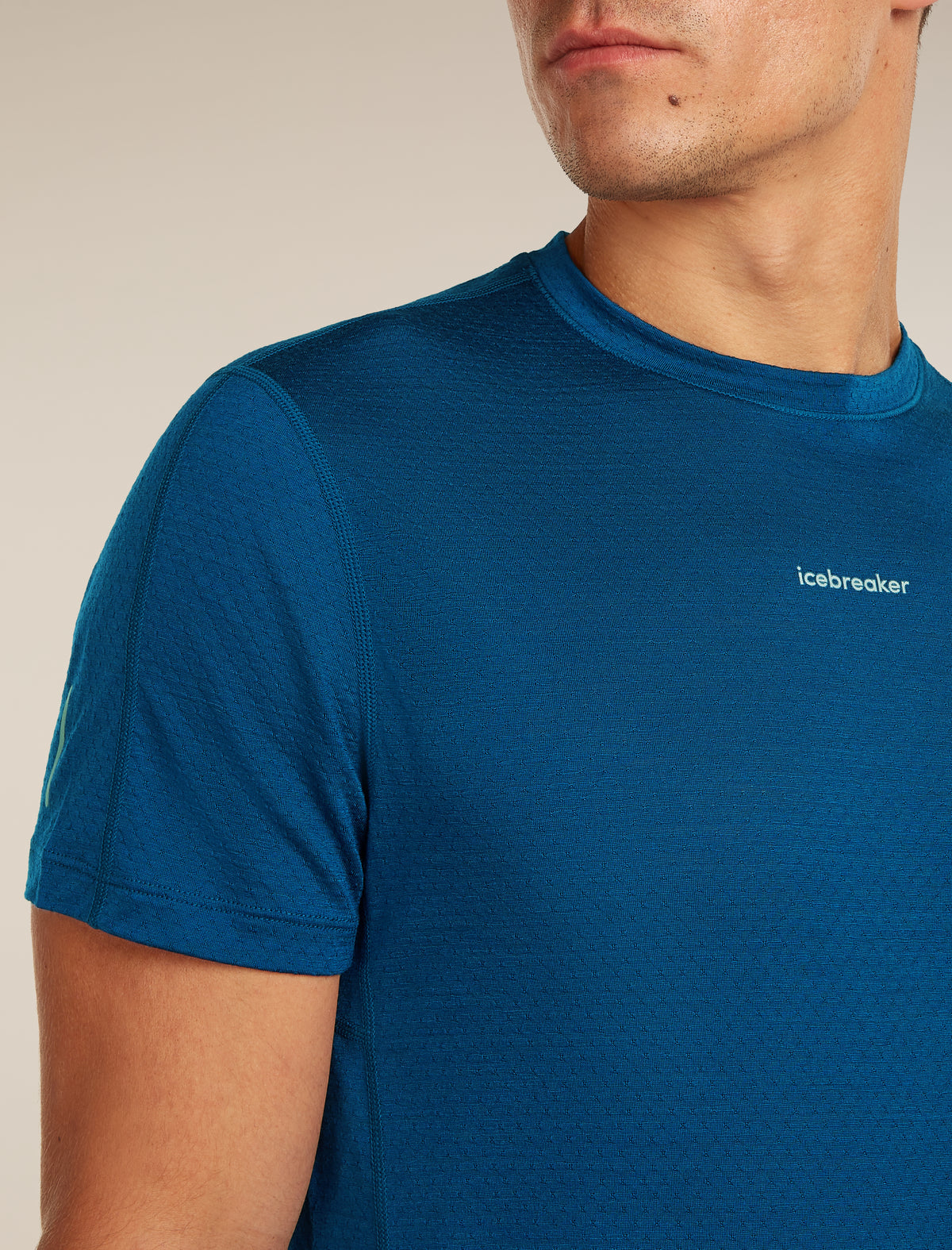 Men’s Merino Blend 125 Cool-Lite™ Speed Short Sleeve T-Shirt Atlantis - 5